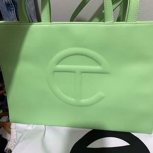 Mint Telfar bag